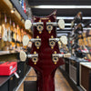 Paul Reed Smith Custom 24 Electric Guitar Dark Cherry Burst w/10-Top, Hard Case