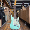 Fender American Ultra Luxe Vintage '60s Stratocaster Electric Guitar Surf Green w/Hard Case
