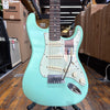 Fender American Ultra Luxe Vintage '60s Stratocaster Electric Guitar Surf Green w/Hard Case