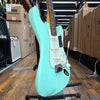 Fender American Ultra Luxe Vintage '60s Stratocaster Electric Guitar Surf Green w/Hard Case