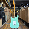 Fender American Ultra Luxe Vintage '60s Stratocaster Electric Guitar Surf Green w/Hard Case