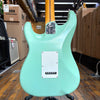 Fender American Ultra Luxe Vintage '60s Stratocaster Electric Guitar Surf Green w/Hard Case