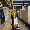 Fender American Ultra Luxe Vintage '50s Stratocaster Electric Guitar 3-Color Sunburst w/Hard Case