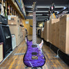 Suhr Standard Thin Burst Limited Edition Electric Guitar Trans Purple w/Hard Case