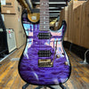 Suhr Standard Thin Burst Limited Edition Electric Guitar Trans Purple w/Hard Case