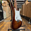 Suhr Standard Plus Electric Guitar Bengal Burst w/Pau Ferro Fingerboard, Padded Gig Bag