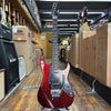 Suhr Pete Thorn Custom HSS Electric Guitar Red Sparkle w/Hard Case