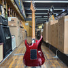 Suhr Pete Thorn Custom HSS Electric Guitar Red Sparkle w/Hard Case