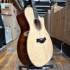 Taylor Custom Catch #36 C14ce Grand Auditorium Bearclaw Sitka Spruce/Tiger Myrtle Acoustic-Electric Guitar w/Hard Case