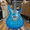 PRS Custom 24 10-Top Electric Guitar Carroll Blue Burst w/Hard Case