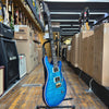 PRS Custom 24 10-Top Electric Guitar Carroll Blue Burst w/Hard Case
