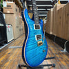 PRS Custom 24 10-Top Electric Guitar Carroll Blue Burst w/Hard Case