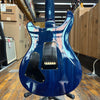 PRS Custom 24 10-Top Electric Guitar Carroll Blue Burst w/Hard Case