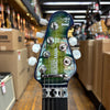 Ernie Ball Music Man BFR Luke 4 HSS Electric Guitar Green Tide w/Mono Case