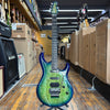 Ernie Ball Music Man BFR Luke 4 HSS Electric Guitar Green Tide w/Mono Case