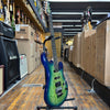 Ernie Ball Music Man BFR Luke 4 HSS Electric Guitar Green Tide w/Mono Case