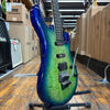Ernie Ball Music Man BFR Luke 4 HSS Electric Guitar Green Tide w/Mono Case