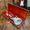 Fender American Ultra Luxe Vintage '60s Stratocaster Ice Blue Metallic w/Hard Case