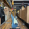 Fender American Ultra Luxe Vintage '60s Stratocaster Ice Blue Metallic w/Hard Case