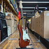 Fender Limited Edition American Performer Timber Stratocaster Mocha w/Rosewood Fingerboard, Padded Gig Bag