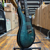 Paul Reed Smith 40th Anniversary Custom 24 Satin Limited Edition Electric Guitar Cobalt Smokeburst w/Hard Case