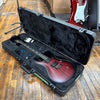 Paul Reed Smith 40th Anniversary Custom 24 Satin Limited Edition Electric Guitar Fire Smokeburst w/Hard Case