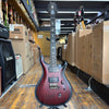 Paul Reed Smith 40th Anniversary Custom 24 Satin Limited Edition Electric Guitar Fire Smokeburst w/Hard Case