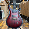 Paul Reed Smith 40th Anniversary Custom 24 Satin Limited Edition Electric Guitar Fire Smokeburst w/Hard Case