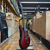 Paul Reed Smith 40th Anniversary Custom 24 Satin Limited Edition Electric Guitar Fire Smokeburst w/Hard Case