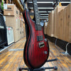 Paul Reed Smith 40th Anniversary Custom 24 Satin Limited Edition Electric Guitar Fire Smokeburst w/Hard Case