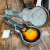 Eastman T60/TV Semi-hollowbody Electric Guitar 2024 Vintage Sunburst w/Hard Case, Materials