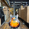 Eastman T60/TV Semi-hollowbody Electric Guitar 2024 Vintage Sunburst w/Hard Case, Materials