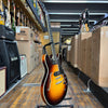 Eastman T60/TV Semi-hollowbody Electric Guitar 2024 Vintage Sunburst w/Hard Case, Materials