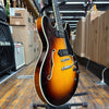 Eastman T60/TV Semi-hollowbody Electric Guitar 2024 Vintage Sunburst w/Hard Case, Materials
