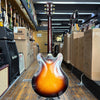 Eastman T60/TV Semi-hollowbody Electric Guitar 2024 Vintage Sunburst w/Hard Case, Materials