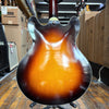 Eastman T60/TV Semi-hollowbody Electric Guitar 2024 Vintage Sunburst w/Hard Case, Materials