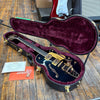 Gretsch Japan Pro Broadkaster Jr. LX Semi-hollow Electric Guitar 2025 Midnight Sapphire w/Hard Case, Materials