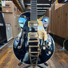 Gretsch Japan Pro Broadkaster Jr. LX Semi-hollow Electric Guitar 2025 Midnight Sapphire w/Hard Case, Materials