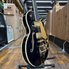 Gretsch Japan Pro Broadkaster Jr. LX Semi-hollow Electric Guitar 2025 Midnight Sapphire w/Hard Case, Materials