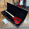 Suhr Standard Thin Burst Limited Edition Electric Guitar Trans Red w/Hard Case