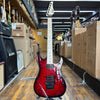 Suhr Standard Thin Burst Limited Edition Electric Guitar Trans Red w/Hard Case