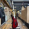 Suhr Standard Thin Burst Limited Edition Electric Guitar Trans Red w/Hard Case