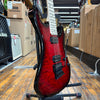 Suhr Standard Thin Burst Limited Edition Electric Guitar Trans Red w/Hard Case