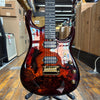 Ernie Ball Music Man BFR JP15 6 John Petrucci Signature Electric Guitar Solar Flare w/Mono Case
