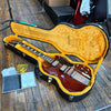 Gibson Custom 1964 SG Standard Reissue with Maestro Ultra Light Aged Electric Guitar 2022 Cherry Red w/Hard Case, Materials