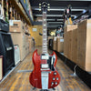 Gibson Custom 1964 SG Standard Reissue with Maestro Ultra Light Aged Electric Guitar 2022 Cherry Red w/Hard Case, Materials