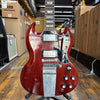 Gibson Custom 1964 SG Standard Reissue with Maestro Ultra Light Aged Electric Guitar 2022 Cherry Red w/Hard Case, Materials
