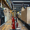 Gibson Custom 1964 SG Standard Reissue with Maestro Ultra Light Aged Electric Guitar 2022 Cherry Red w/Hard Case, Materials