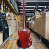 Gibson Custom 1964 SG Standard Reissue with Maestro Ultra Light Aged Electric Guitar 2022 Cherry Red w/Hard Case, Materials
