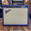 Fender Limited Run '65 Princeton Reverb 1 x 10-inch 12-watt Tube Combo Amp Plum w/Celestion Greenback Speaker